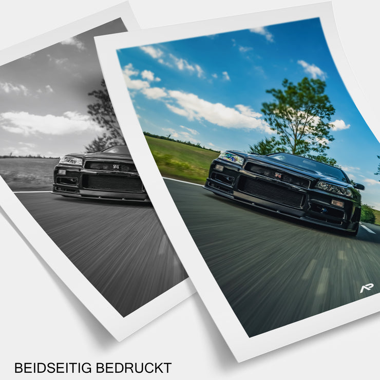 R34 GT-R Speed