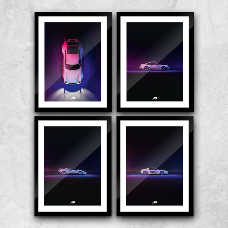 Legends 4er Set 3040