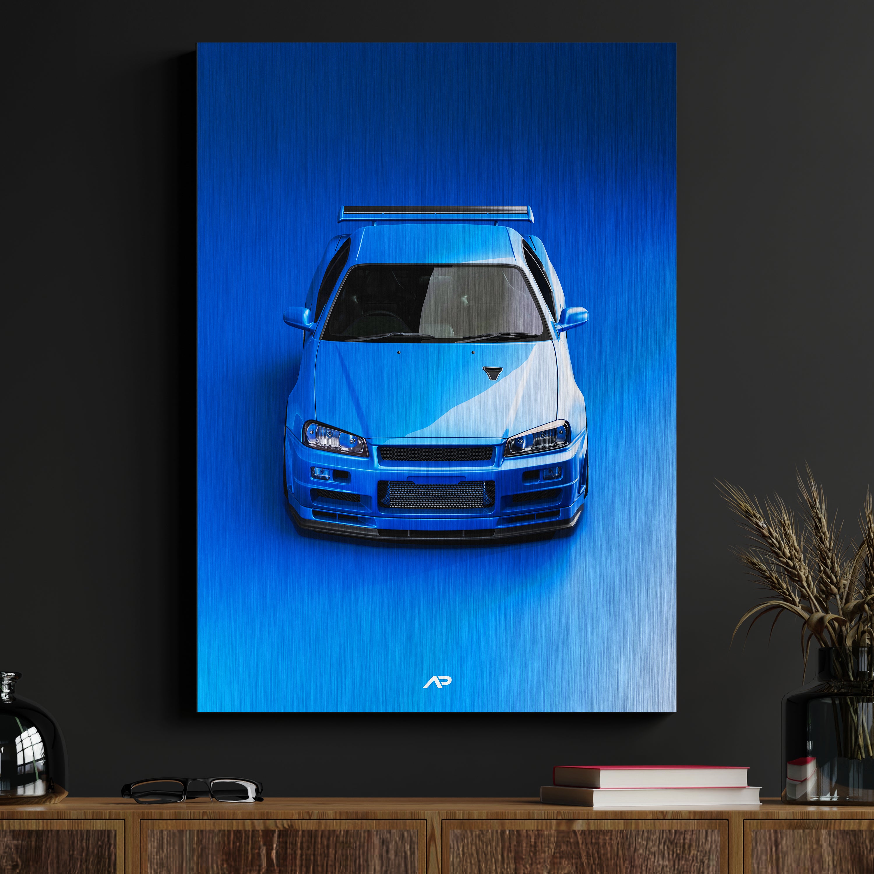 RB26 Blue
