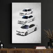 M3 Trio White